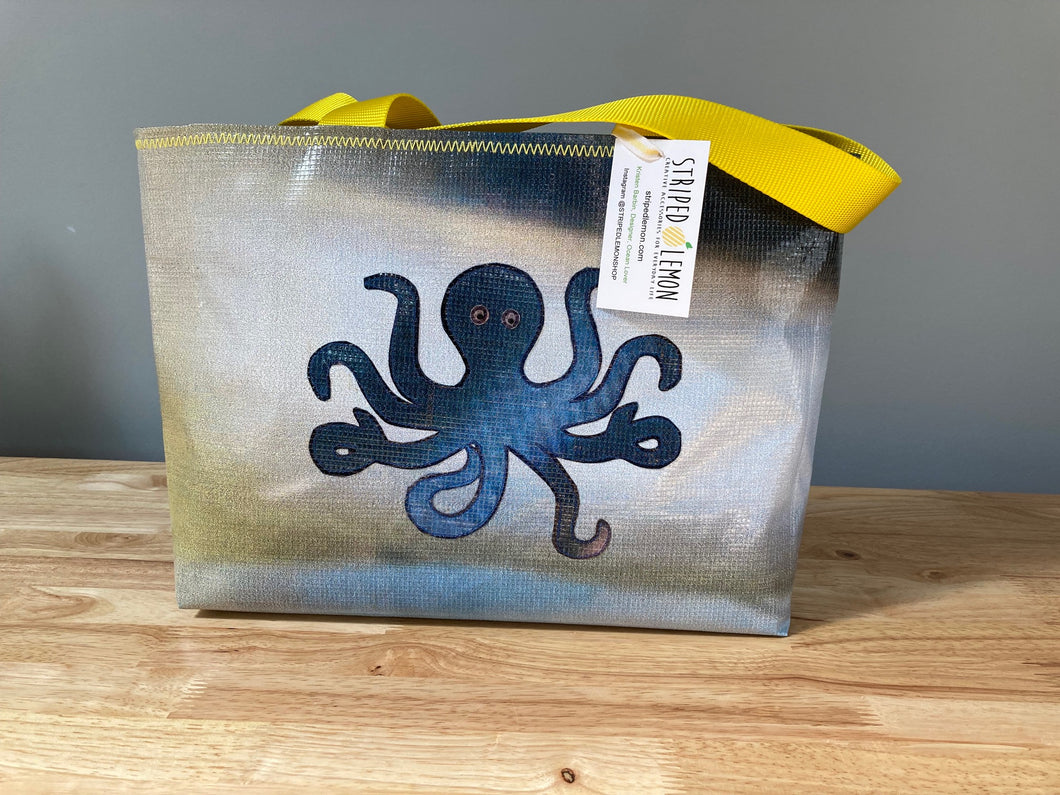 Octopus Vinyl Bag