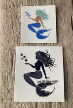 Load image into Gallery viewer, One More Beach Day *Mermaid Navy &amp; White
