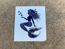 Load image into Gallery viewer, One More Beach Day *Mermaid Navy &amp; White
