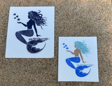 Load image into Gallery viewer, One More Beach Day *Mermaid Navy &amp; White
