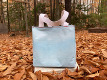 Load image into Gallery viewer, O Upcycled Vinyl Bag
