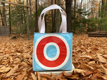 Load image into Gallery viewer, O Upcycled Vinyl Bag
